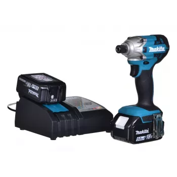 Makita DTD156RTJ elektrinis atsuktuvas / smūginis suktuvas 2500 aps./min žalias