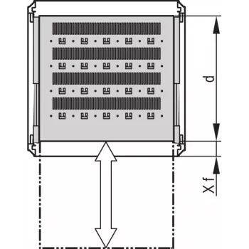 Schroff 19\FACHB.TELE.2HE 900T 7021 (27230108)