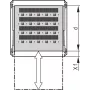 Schroff 19\FACHB.TELE.2HE 900T 7021 (27230108)