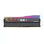 Staliniams kompiuteriams DDR5-6000 32 GB UDIMM RAM Silicon Power SP032GXLWU60BFSK, CL38, 1,35 V, RGB, On-Die ECC, XMP 3.0/EXPO