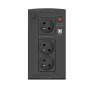UPS EVER Ever Duo 850 PL T/DAVRTO-000K85/01 850VA linijinės-interaktyvios, 550 W, AVR, 3 kintamosios srovės lizdai, 12 V 2×5 Ah, bokštinis