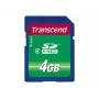 Atminties kortelė Transcend 4GB SDHC TS4GSDHC4