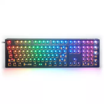 Ducky One 3 Hot-Swap Barebone klaviatūra žaidimams USB US anglų juoda