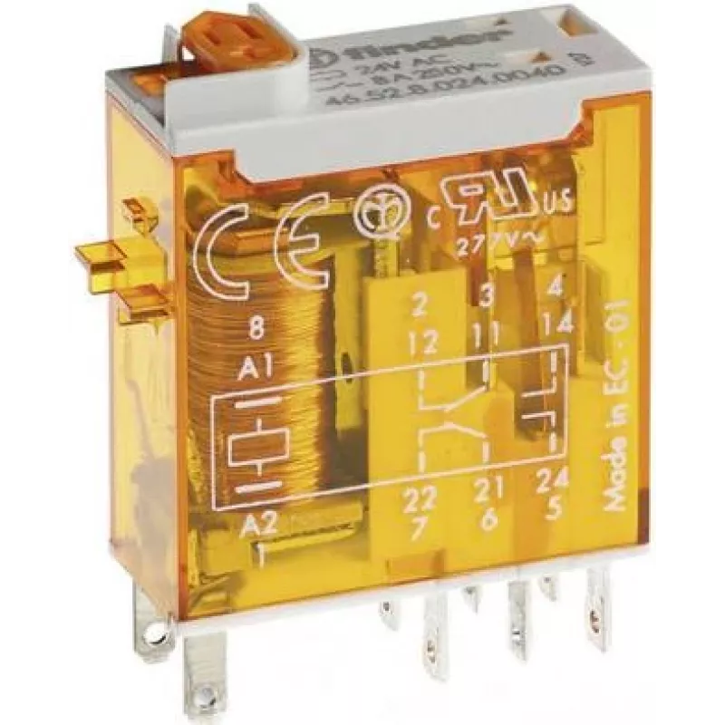 FINDER S.p.A. Miniatur-Plug-In Relay 46.52.8.230.0054 (46.52.8.230.0054)