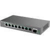 Grandstream Networks GWN7701M tinklo jungiklis Nevaldomas 2.5G Ethernet (100/1000/2500) Juoda