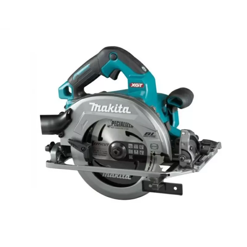 Makita HS004GZ01 nešiojamasis diskinis pjūklas, juodos, mėlynos, metalinės spalvos, 6000 aps./min.