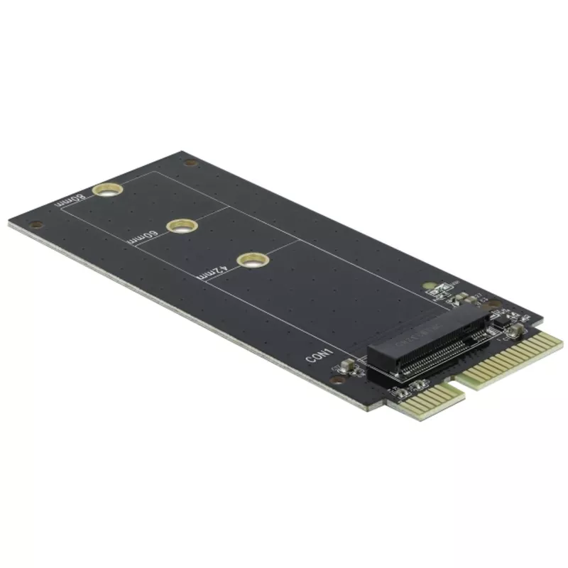 DeLOCK - sąsajos adapteris - M.2 - M.2 kortelė - SATA 6Gb/s (64099)
