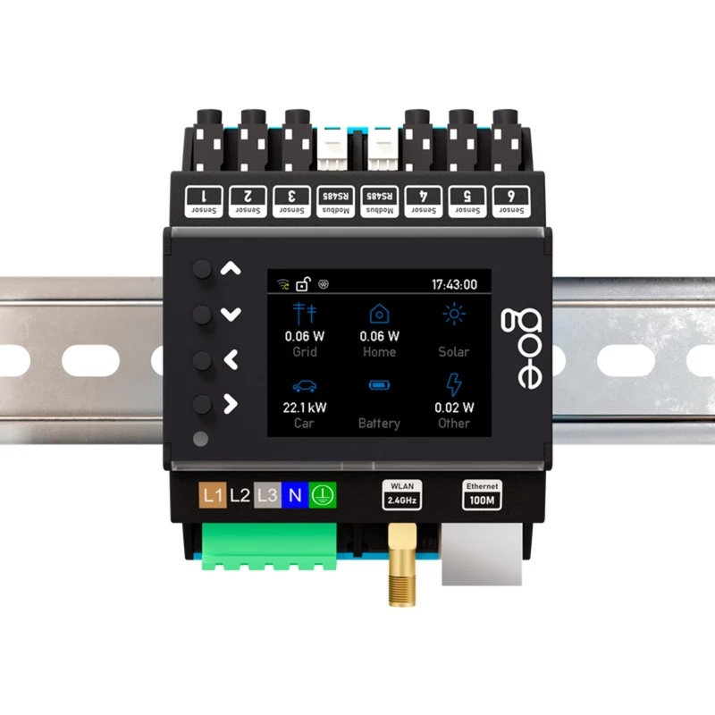 Go-e CH-30-01 maitinimo adapteris, juodas