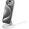 Belkin BoostCharge Pro išmanusis telefonas baltas kintamosios srovės belaidis įkrovimas greitasis įkrovimas vidaus