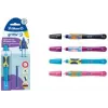 Pelikan griffix® plunksninis rašiklis dešiniarankiams - Lovely Pink - Rožinis - Kasetinė užpildymo sistema - Mėlynas - Plastikas - Nerūdijantis plienas - Dešiniarankiams (820301)