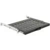 Lentyna stovui LOGON RAS605BL juoda 30 kg talpa 19 colių