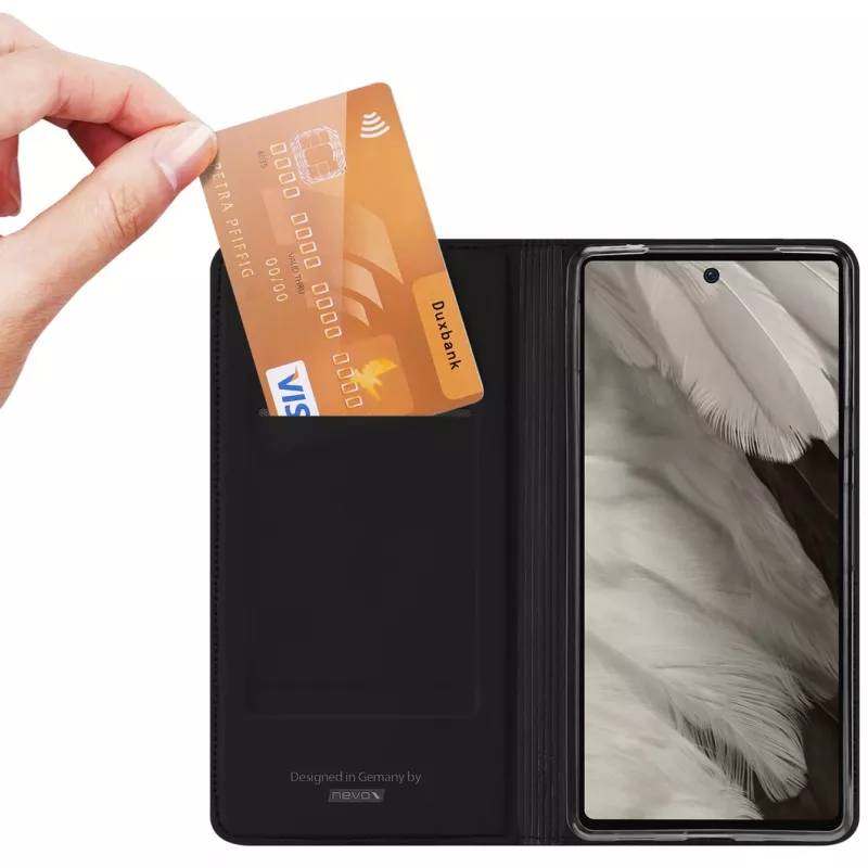 Vario Series, Telefono dėklas Juodas, Google Pixel 8A