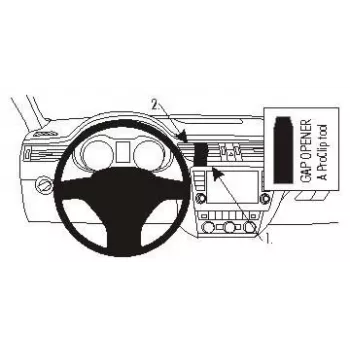 Brodit 854885 automobilinis laikiklis