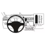Brodit 854885 automobilinis laikiklis
