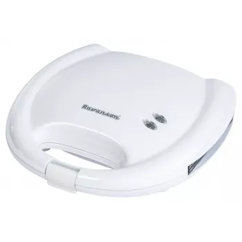 Skrudintuvas Ravanson OP-7010B — 2 riekelių skrudintuvas, 750 W, reguliuojamas parudavimas, nelimpančios plokštės, balta