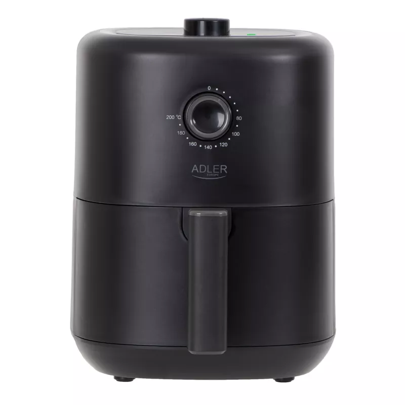 Adler AD 6310 gruzdintuvė Viena 3 L 2200 W Karšto oro gruzdintuvė Juoda