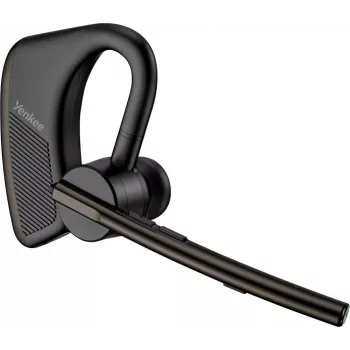 Laidinė / Bluetooth laisvų rankų įranga YENKEE YHF F20BK — ausinės ir įmontuotas mikrofonas skambučiams ir garsui