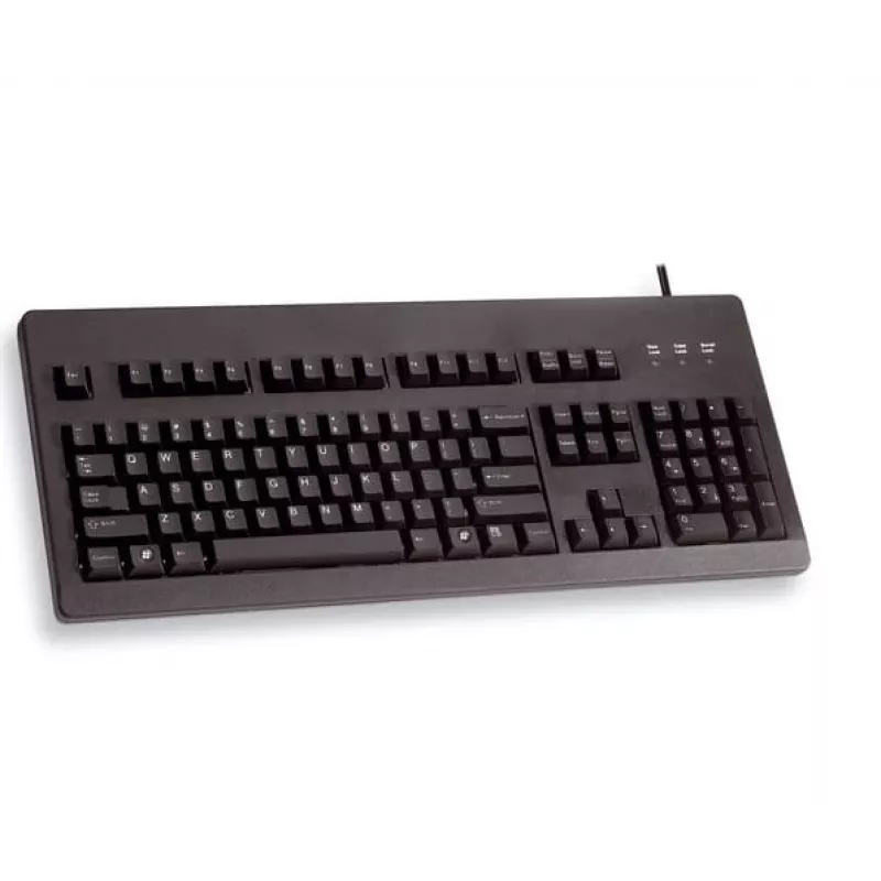 CHERRY G80-3000 klaviatūra USB US English Juoda