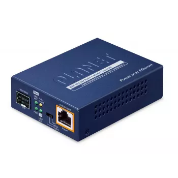 PLANET 1 prievado 100/1000X SFP į tinklo medijos keitiklį 1000 Mbit/s mėlynas (GUP-805A-95W)