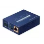 PLANET 1 prievado 100/1000X SFP į tinklo medijos keitiklį 1000 Mbit/s mėlynas (GUP-805A-95W)