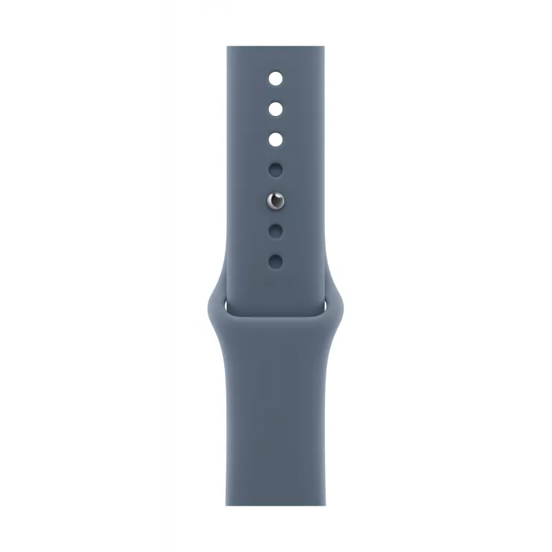 Dirželis Apple MFGX4ZM/A išmaniajam laikrodžiui mėlynas fluoroelastomeras 130–180 mm