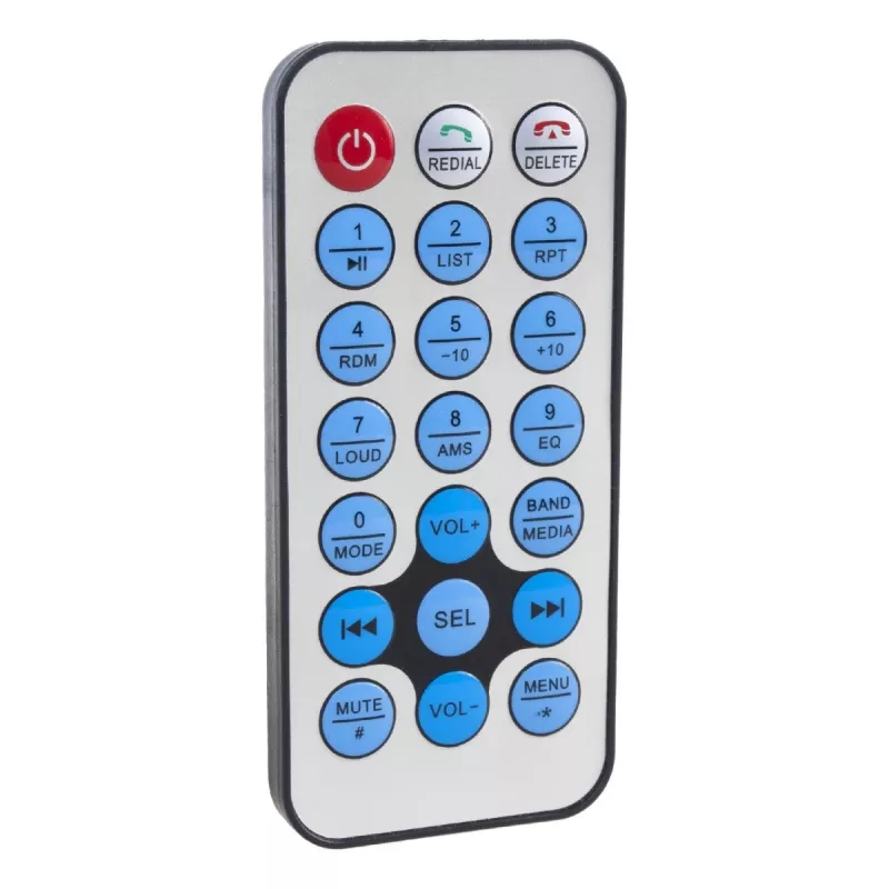 Audiocore AC9100 radijas Automobilinis Skaitmeninis Juoda, Raudona