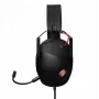 Laidinės žaidimų ausinės mad-catz P.I.L.O.T. 5 — binauralinės, virtualus 7.1 garsas, 50 mm garsiakalbiai, RGB apšvietimas, USB, 2 m laidas, vienkryptis mikrofonas