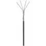 Wentronic Goobay CAT 5e lauko tinklo kabelis, SF/UTP, juodas, 100 m – CCA vario mišinys, AWG 24/1 (vientisas), PE (57296)
