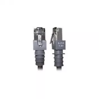 Tinklo kabelis PatchSee Cat6 FTP 4,9 m juodas