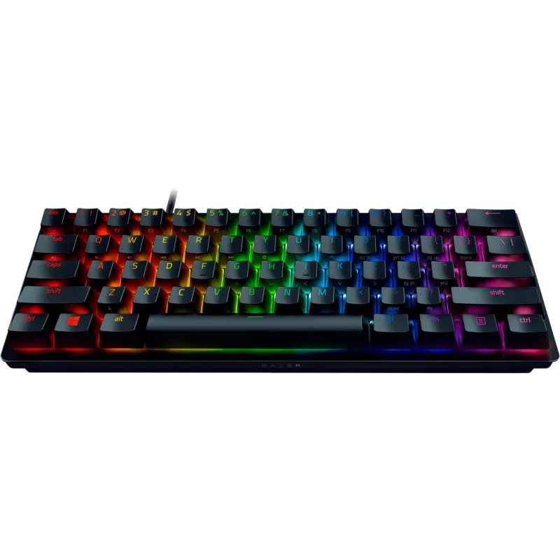 Klaviatūra Razer Huntsman Mini Clicky Optical Switch Purple