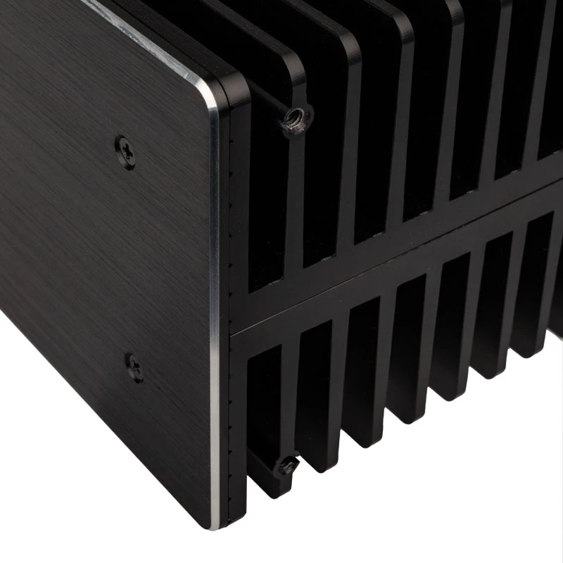 PC Akasa Turing ABX Small Form Factor SFF Juoda 2.5 inch HDD