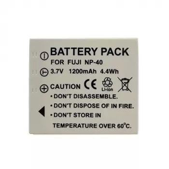Papildoma skaitmeninė baterija HONEYWELL HNP-40 1200 mAh įkraunamas baterijos paketas