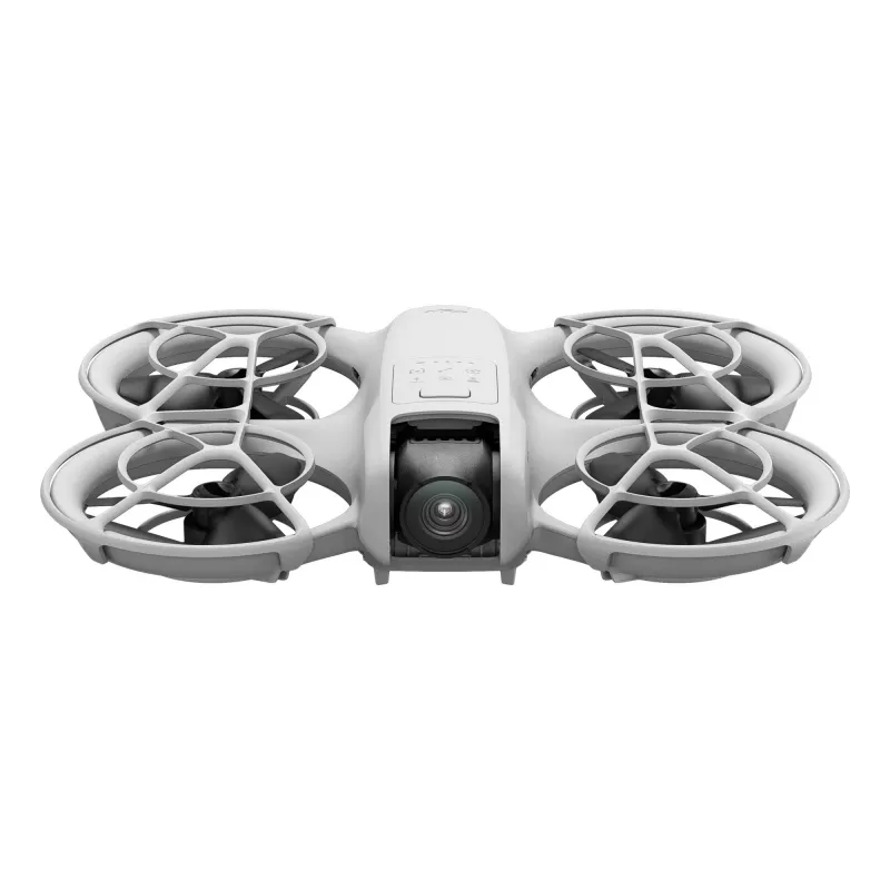 DJI Neo Fly More Combo (DJI-RC-N3) lengvas 135 g dronas su 4K Ultra HD kamera, iki 18 minučių skrydžio laiko su vienu įkrovimu, 3x baterijos, nuotolinio valdymo pultas