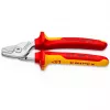 Maitinimo kabelių žirklės Knipex 95 16 160
