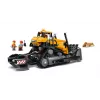 Žaislinis statybinis buldozeris LEGO 60466, City serija, 682 detalės, 3 minifigūrėlės, rekomenduojamas amžius 8+, dydis 120×240×130 mm