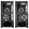 Lian Li LANCOOL 216 korpuso rinkinys + HYDROSHIFT II LCD-C 360TL AiO - juodas