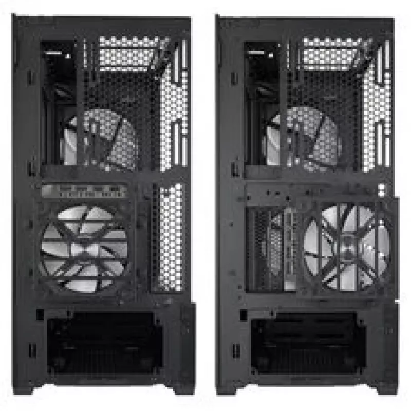 Lian Li LANCOOL 216 korpuso rinkinys + HYDROSHIFT II LCD-C 360TL AiO - juodas