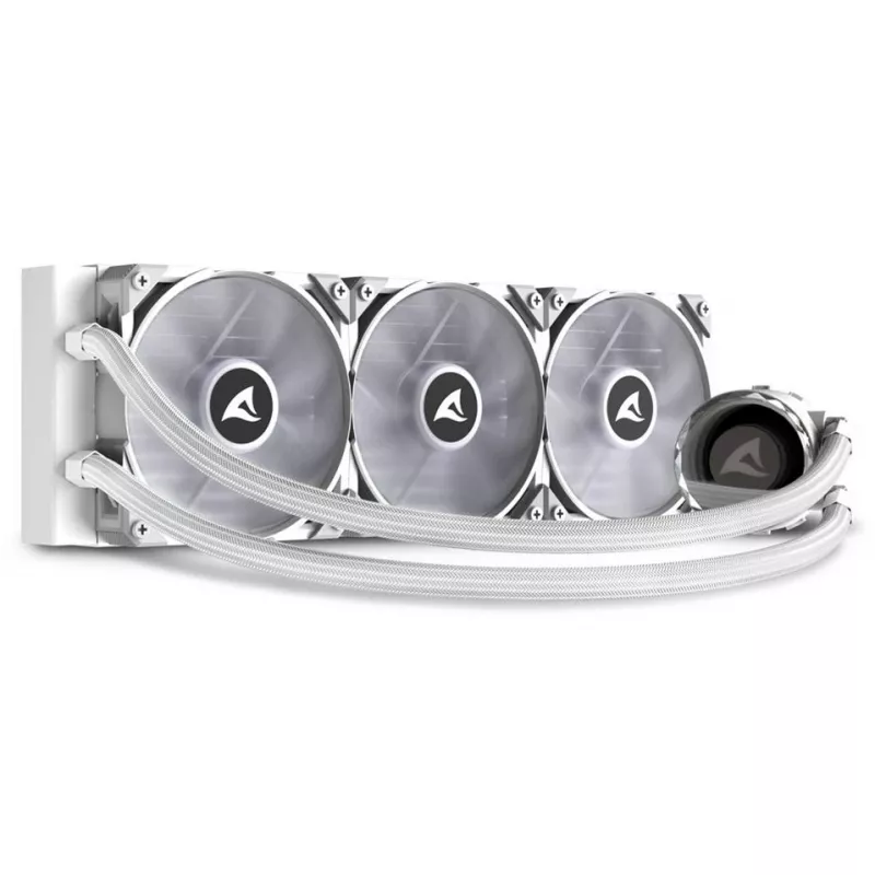 Sharkoon S90 RGB White | AiO skysčio aušinimas (4044951038619)