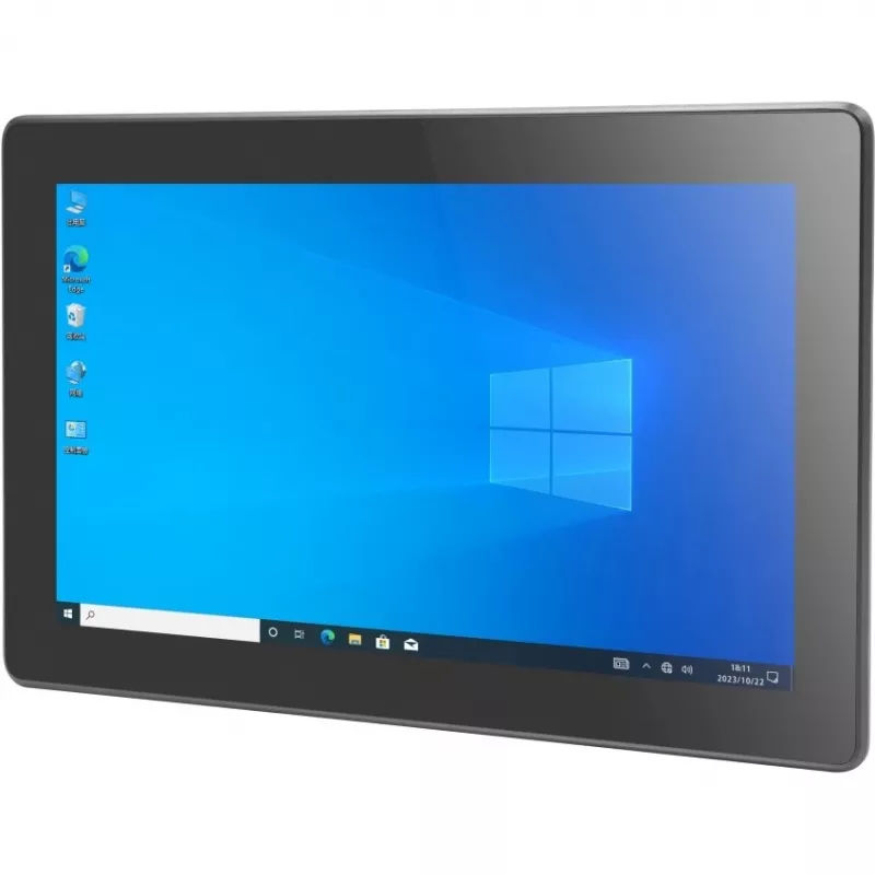 ALLNET AIO IPC Industrial Windows/Linux 15.6 col. jutiklinis ekranas Intel i5-1135G7 16GB/512GB 4xLan RJ45 USB montuojamas ant sienos