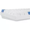 Sharkoon SKILLER SGK50 S3 PBT žaidimų klaviatūra USB QWERTZ vokiška balta
