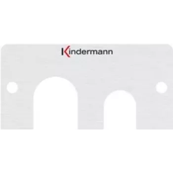 Kindermann Konnect 50 alu - priekinis dangtelis