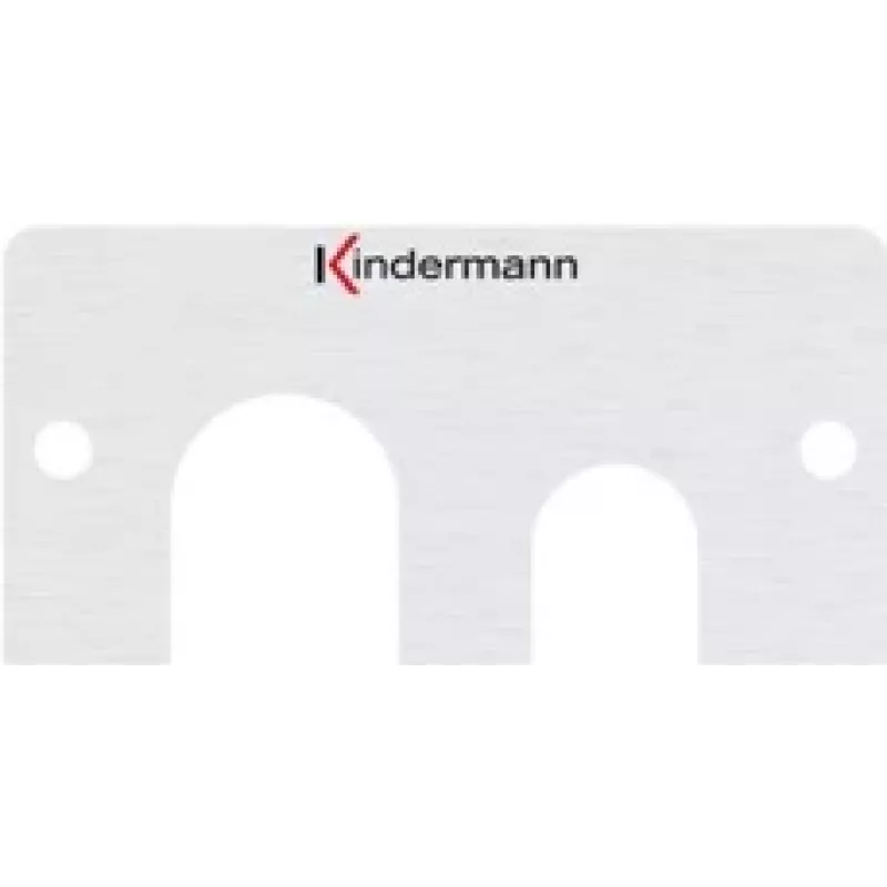 Kindermann Konnect 50 alu - priekinis dangtelis