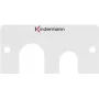 Kindermann Konnect 50 alu - priekinis dangtelis