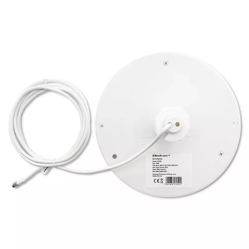 Antena 5G LTE lubinė 5dBi, 50W, vidaus