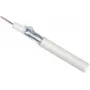 Koaksialinis SAT kabelis ShiverPeaks 81410-48SALUSTAKU RG6 U dvigubai ekranuotas CCS, slopinimas >80 dB