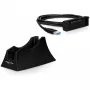 Delock prijungimo stotelė SATA HDD > USB3.0 - Storage valdiklis - 2.5 / 3.5 bendra - SATA 6Gb/s - USB3.0 (61858)