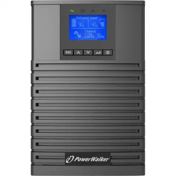 PowerWalker VFI 1500 ICT IoT dvigubo keitimo (Online) 1,5 kVA 1500 W 4 kintamosios srovės lizdai(-ų)