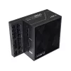 Lian Li EDGE EG1300 1300 W maitinimo blokas, 80 PLUS Platinum, ATX 3.1, PCIe 5.1, juodas