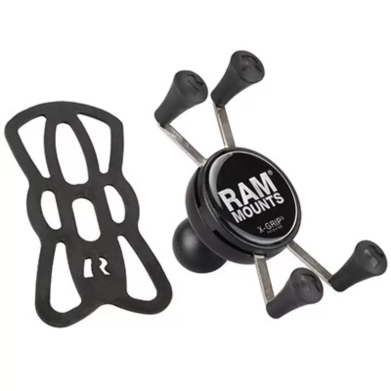 RAM Mounts X-Grip universalus telefono laikiklis su rutuliu