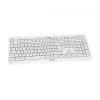 CHERRY KC 1000 klaviatūra, biuro, USB, QWERTZ, vokiška, pilka